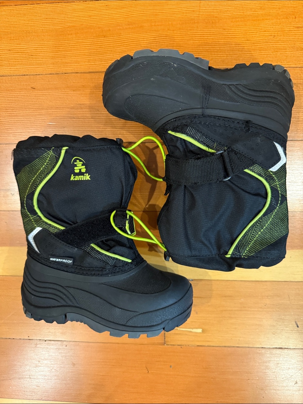 Kamik toddler snow boots